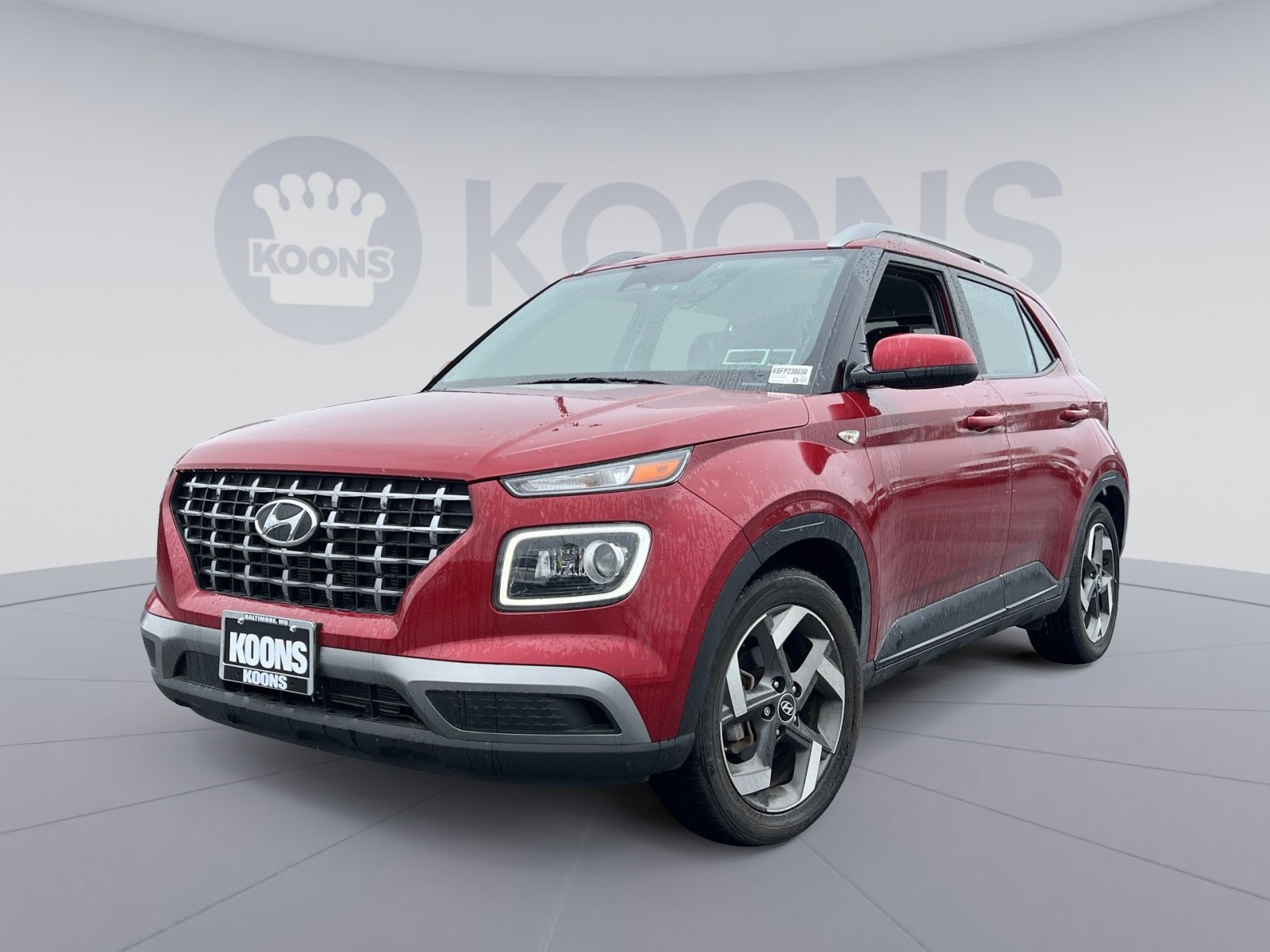 Used 2023 Hyundai Venue Limited FWD image 1