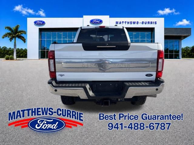 Certified 2022 Ford F250 King Ranch w/ Tremor Off-Road Package AWD/4WD image 5