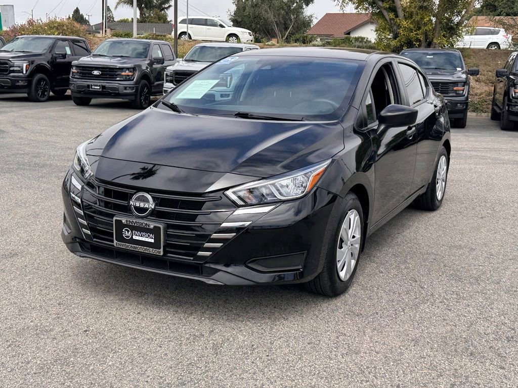 Used 2024 Nissan Versa S w/ Trunk Package FWD image 7
