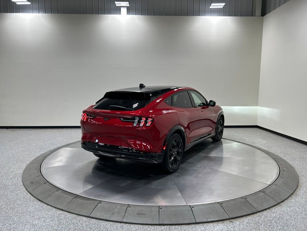 Certified 2023 Ford Mustang Mach-E Premium w/ Mustang Nite Pony Package AWD/4WD image 6