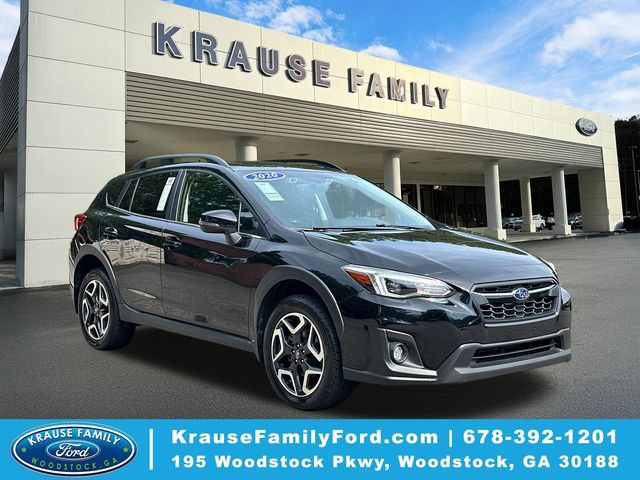 Used 2020 Subaru Crosstrek 2.0i Limited w/ Moonroof Package w/Navigation