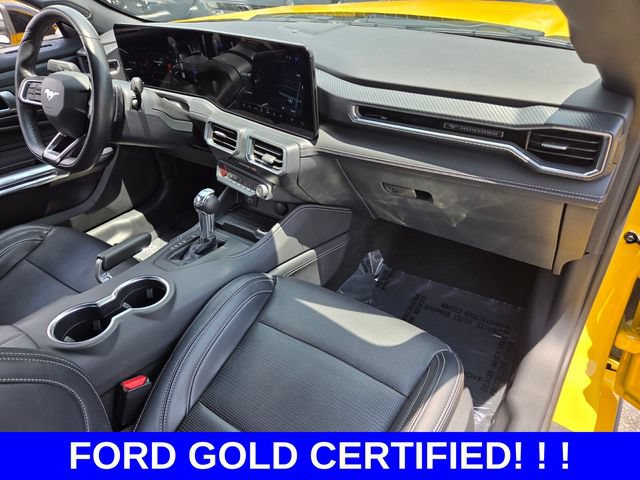 Certified 2024 Ford Mustang GT Premium w/ GT Performance Package RWD image 14