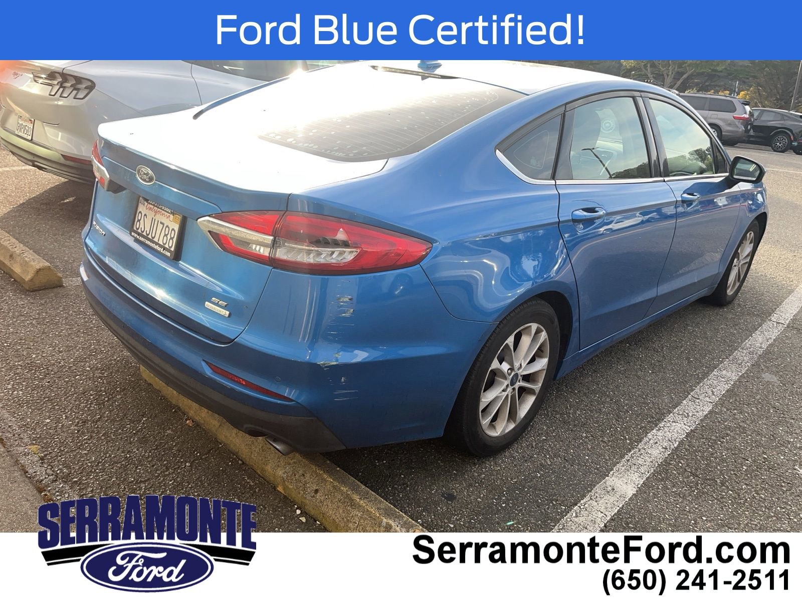 Certified 2020 Ford Fusion SE image 7
