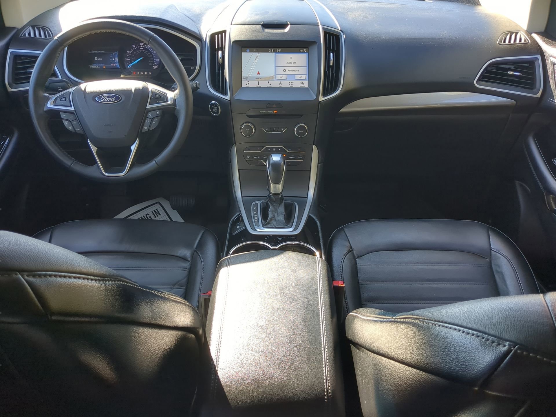 Certified 2017 Ford Edge SEL w/ Equipment Group 201A image 37