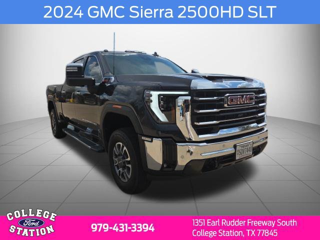 Used 2024 GMC Sierra 2500 SLT w/ SLT Premium Package