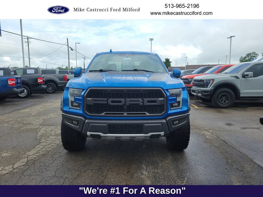 Certified 2020 Ford F150 Raptor w/ Equipment Group 802A Luxury AWD/4WD image 8