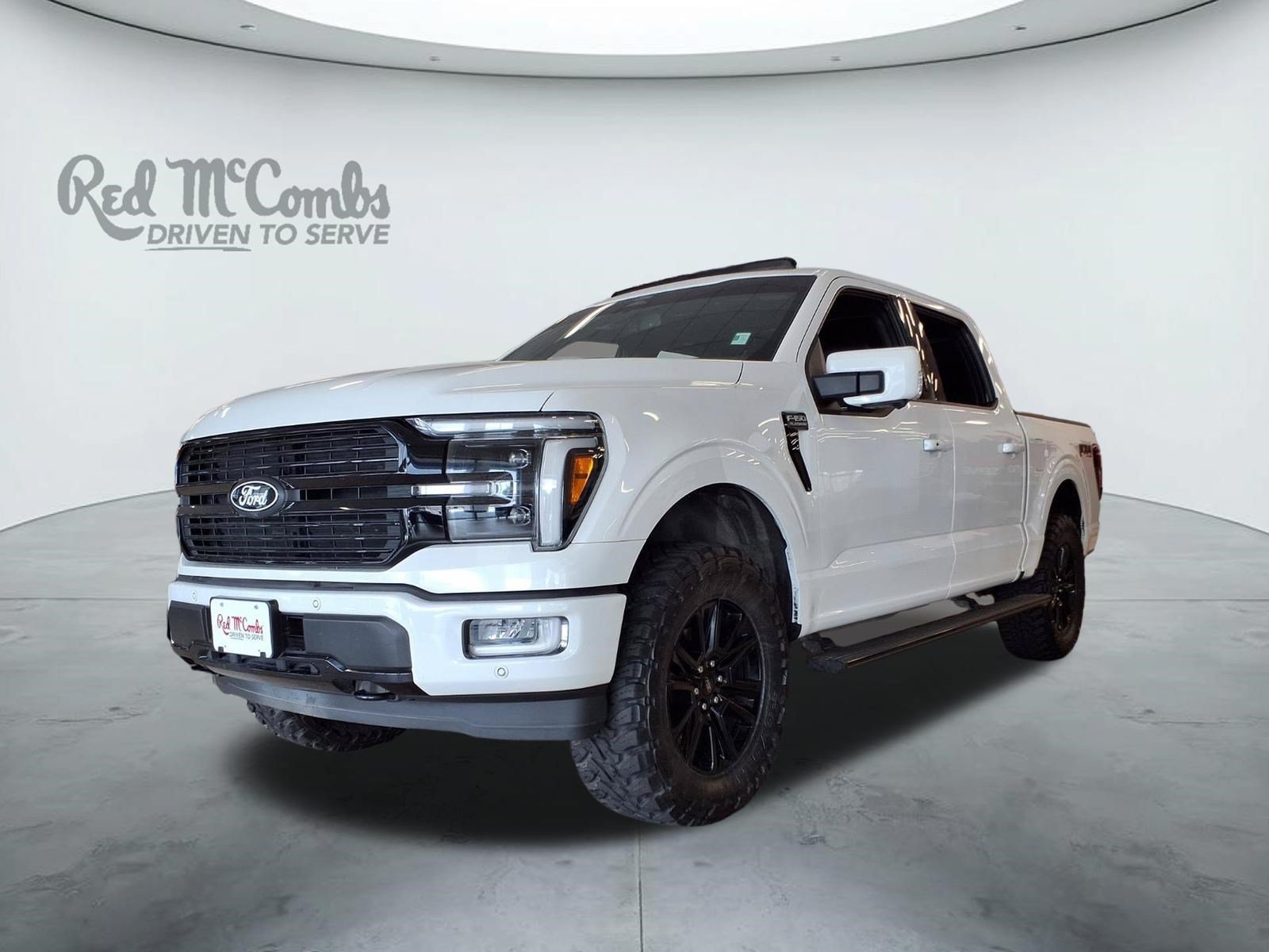 Certified 2024 Ford F150 Platinum w/ Equipment Group 702A High AWD/4WD video 1