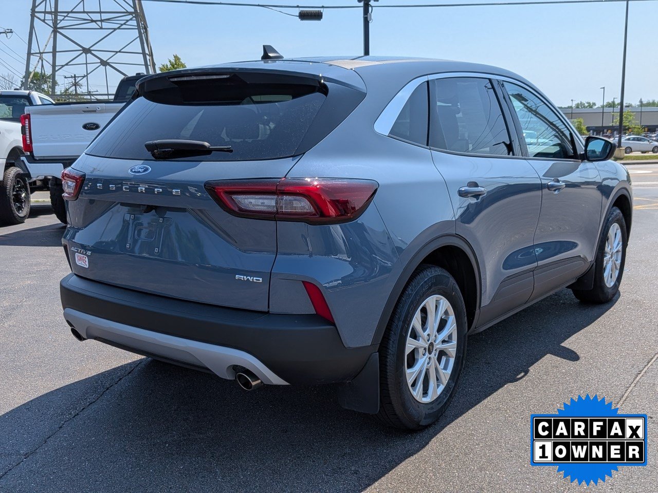 Certified 2023 Ford Escape Active AWD/4WD image 4