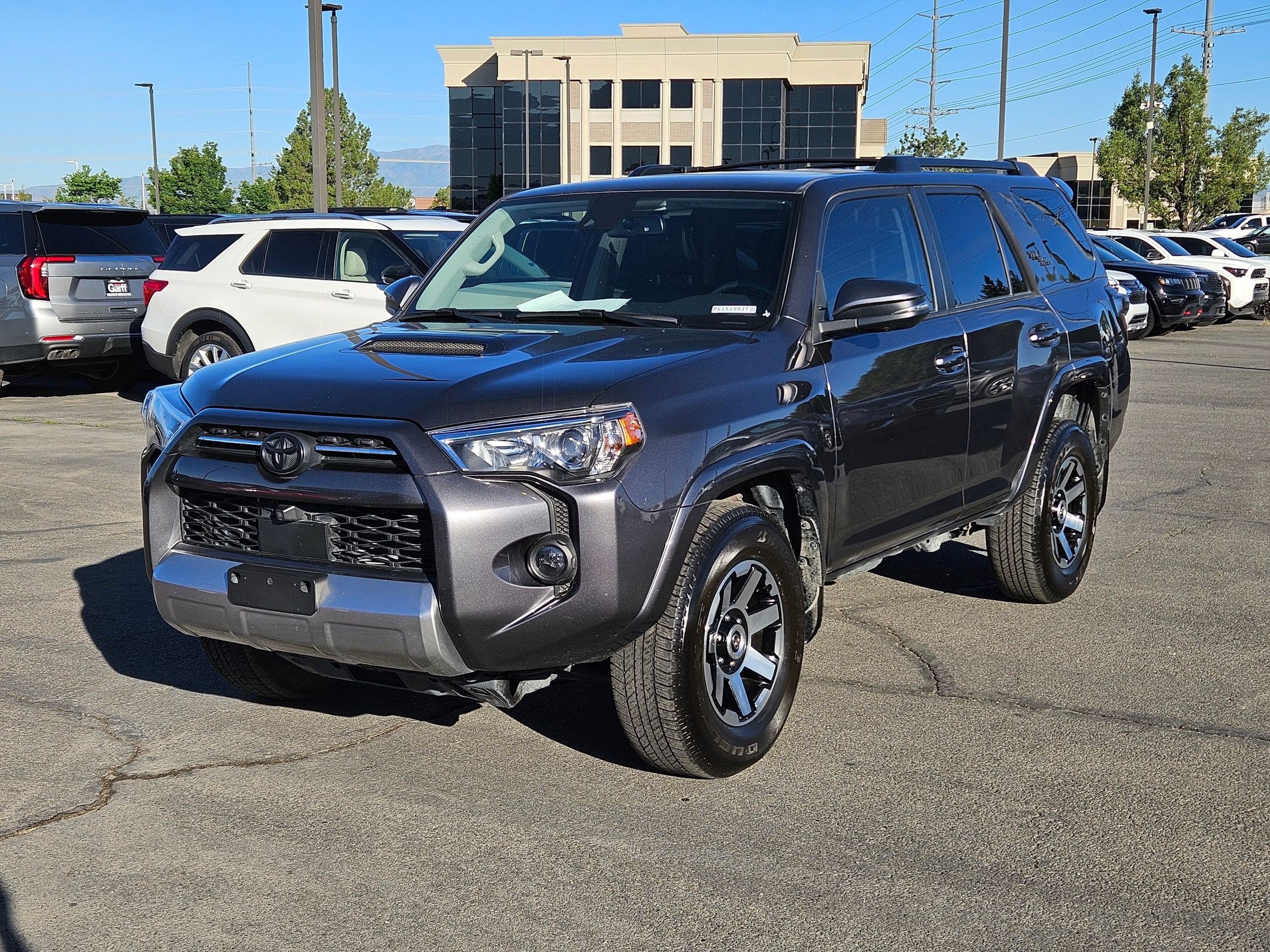 Used 2023 Toyota 4Runner TRD Off-Road Premium w/ Off Road Premium Plus Package AWD/4WD image 10