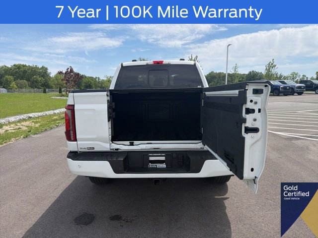 Certified 2024 Ford F150 Platinum w/ Equipment Group 702A High AWD/4WD image 13