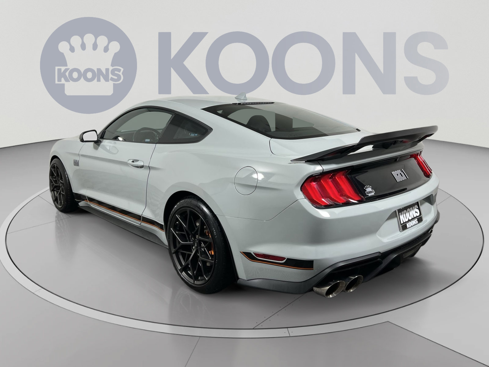 Certified 2021 Ford Mustang Mach 1 w/ Mach 1 Handling Package RWD image 8