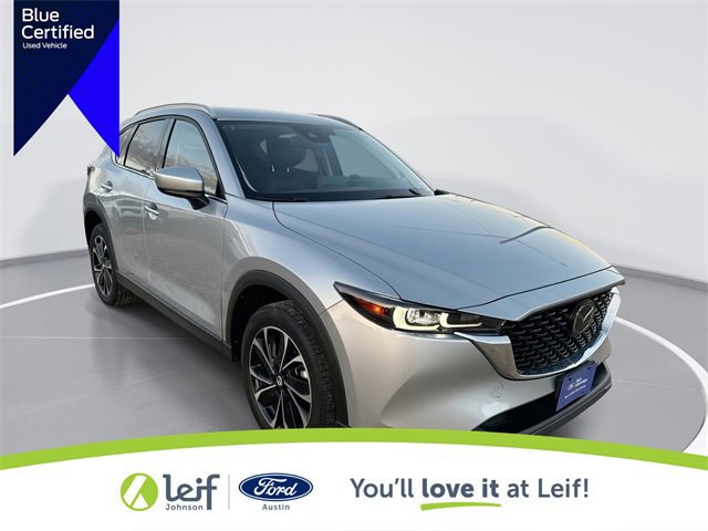 Used 2023 MAZDA CX-5 AWD 2.5 S w/ Premium Package