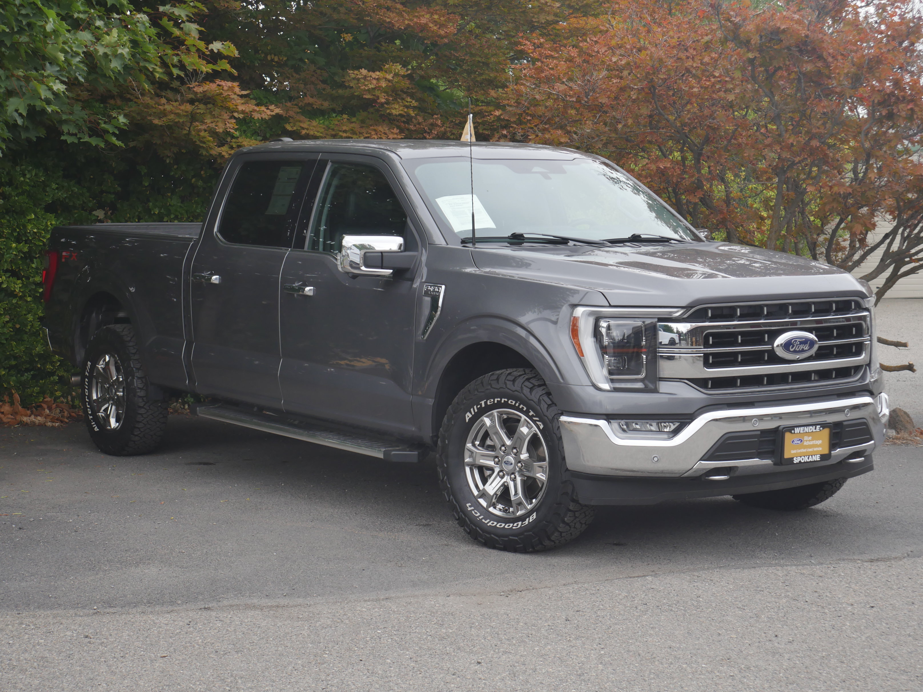 Certified 2022 Ford F150 Lariat w/ Equipment Group 502A High AWD/4WD image 33