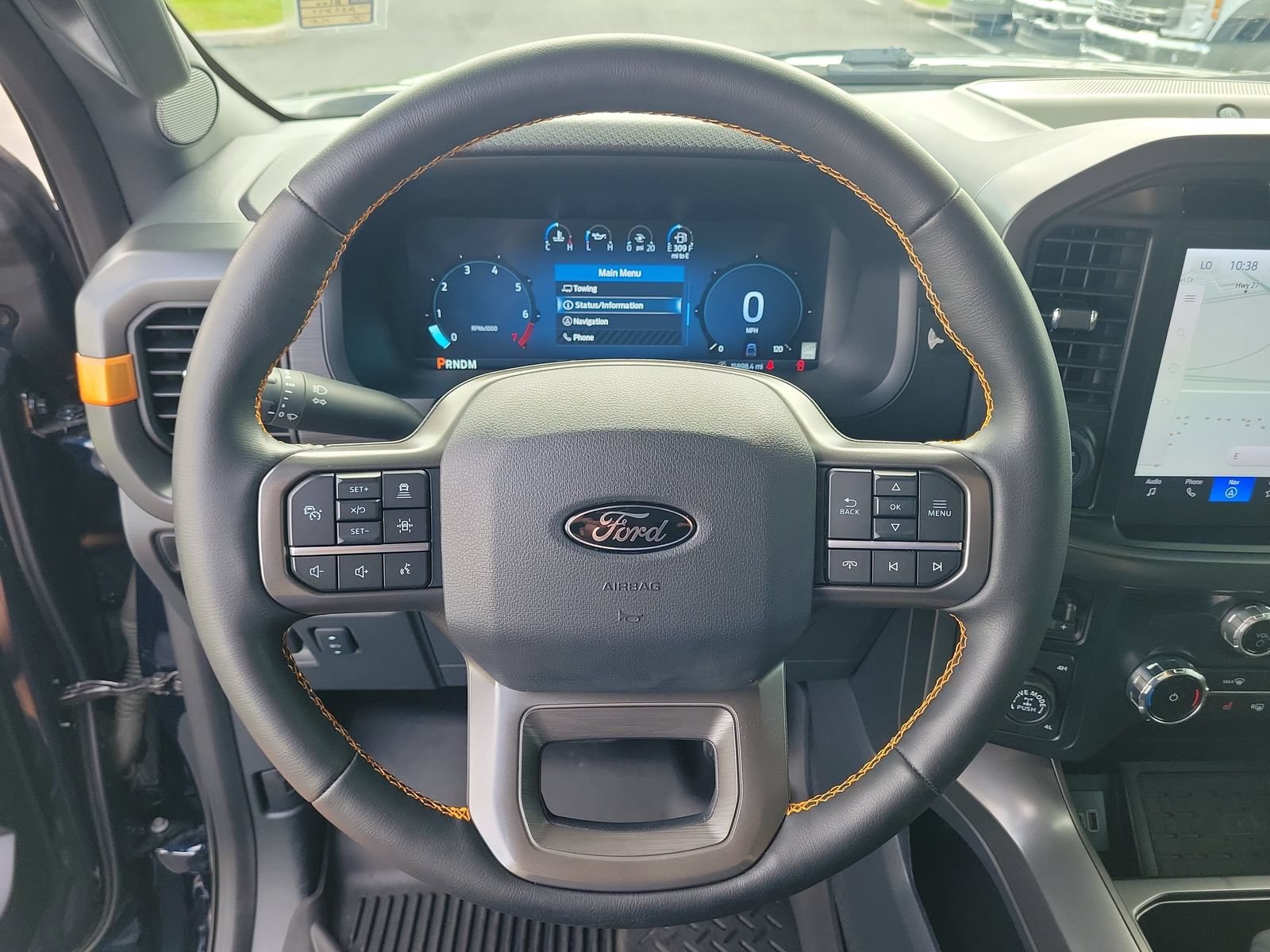 Certified 2025 Ford F150 Tremor w/ Bed Utility Package AWD/4WD image 17