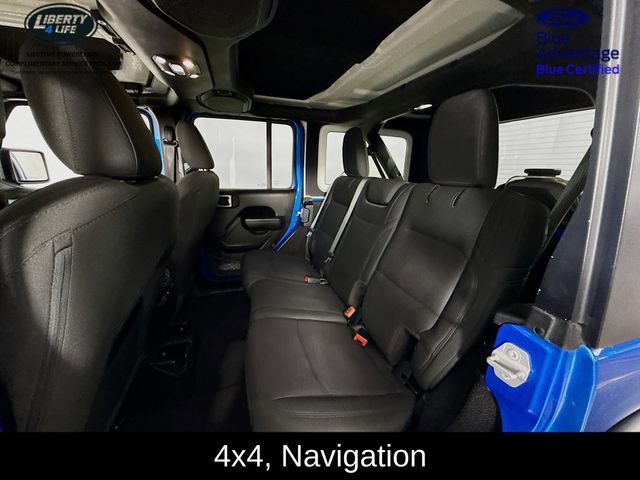 Used 2021 Jeep Wrangler Unlimited Sport image 23