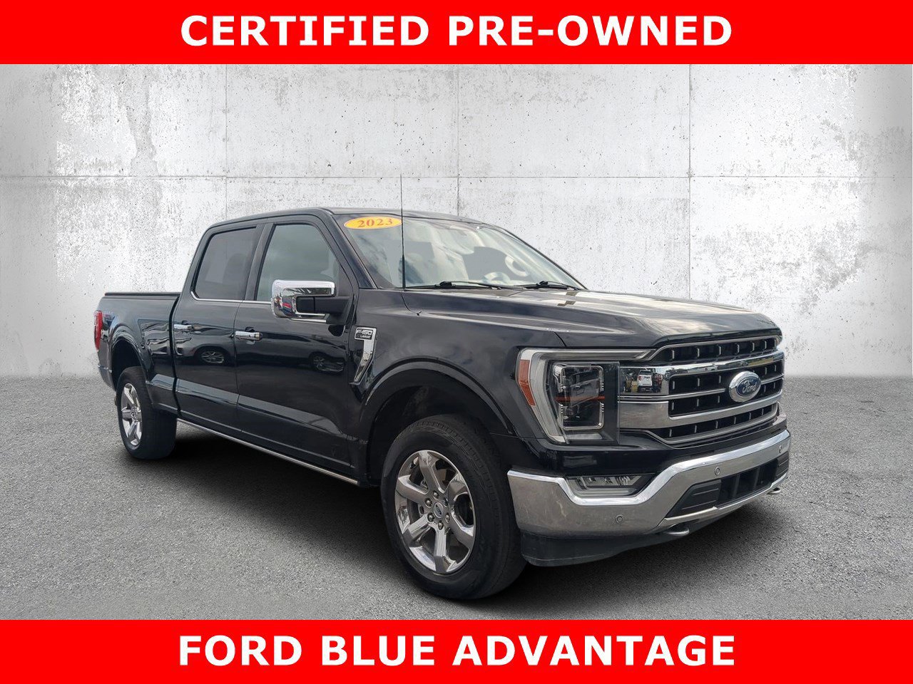 Certified 2023 Ford F150 Lariat w/ Equipment Group 502A High image 7