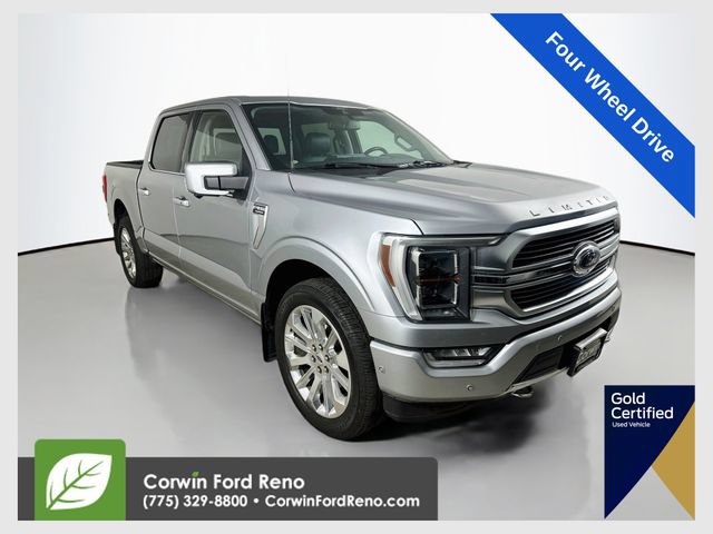 Certified 2022 Ford F150 Limited AWD/4WD 360° Tour