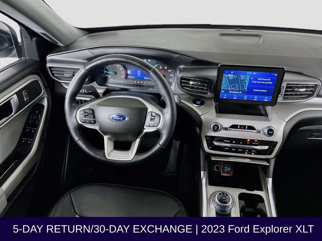 Certified 2023 Ford Explorer XLT w/ Equipment Group 202A AWD/4WD image 27