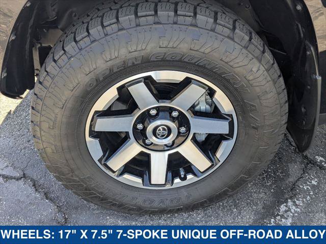 Used 2021 Toyota 4Runner TRD Off-Road Premium w/ Moonroof Package AWD/4WD image 9