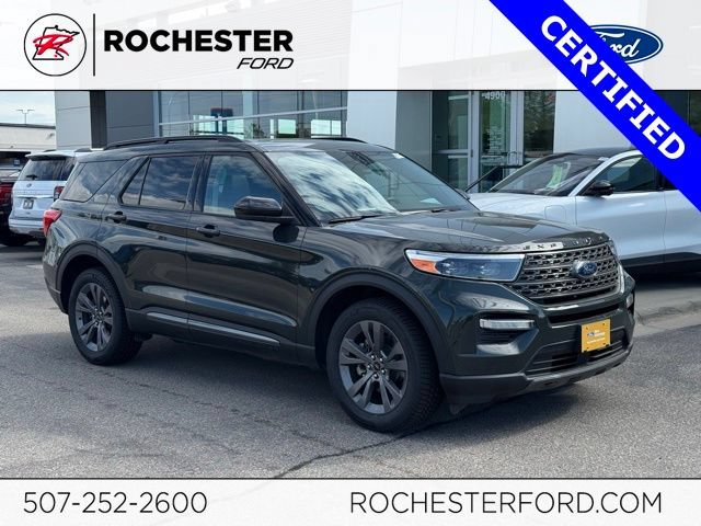 Certified 2023 Ford Explorer XLT w/ Equipment Group 202A