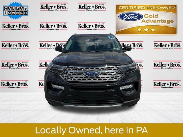Certified 2023 Ford Explorer Limited w/ Equipment Group 301A AWD/4WD image 2