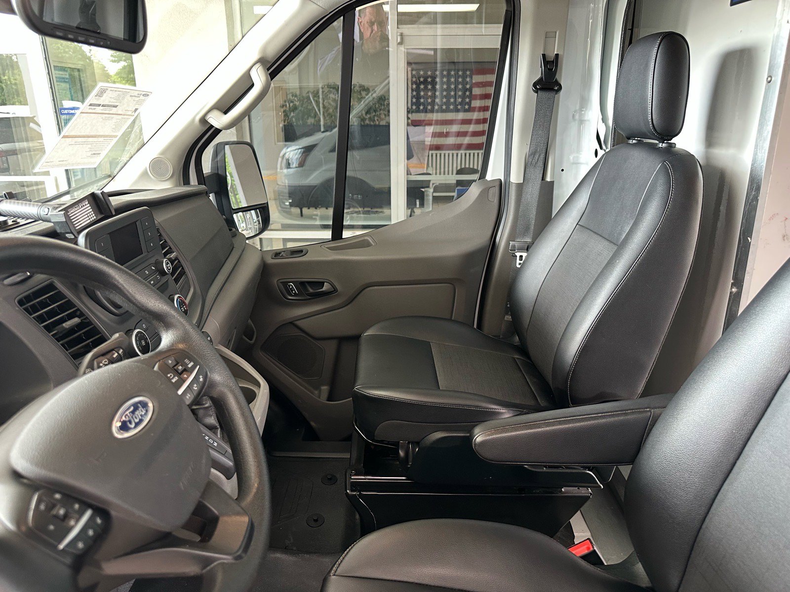 Certified 2023 Ford Transit 350 Low Roof DRW RWD image 16