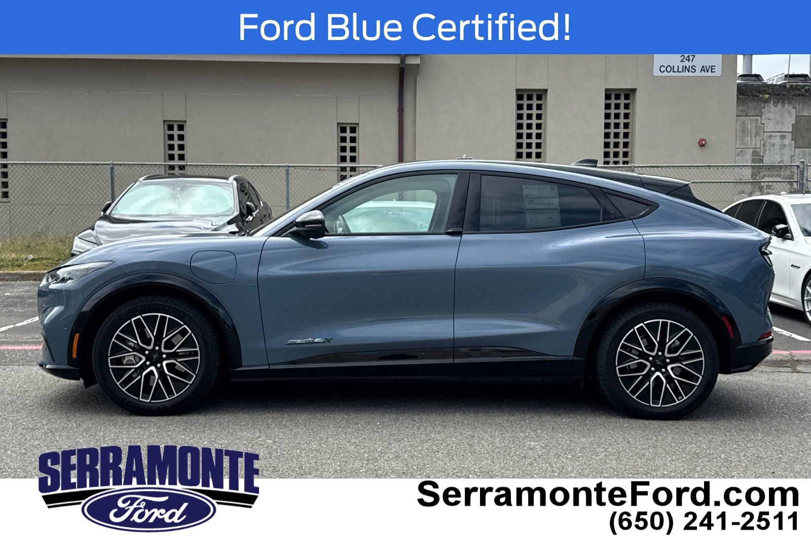 Certified 2024 Ford Mustang Mach-E Premium image 8