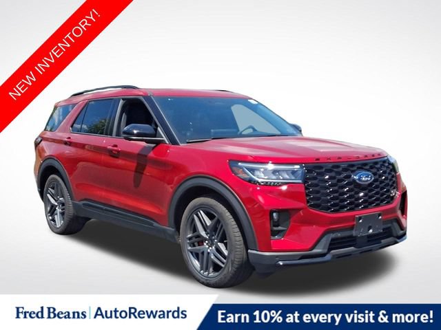 Certified 2025 Ford Explorer ST