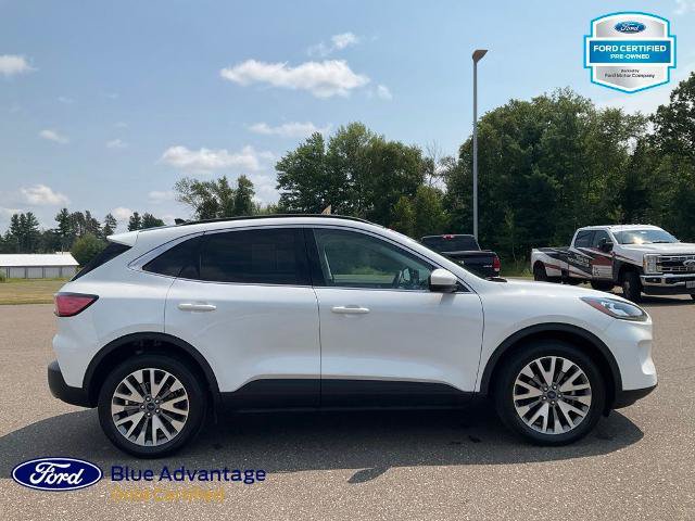 Certified 2022 Ford Escape Titanium w/ Class II Trailer Tow Package AWD/4WD image 23