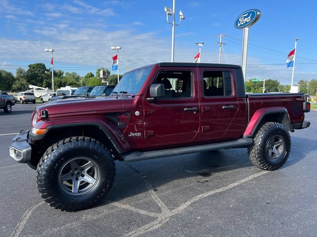 Used 2021 Jeep Gladiator Overland AWD/4WD image 3