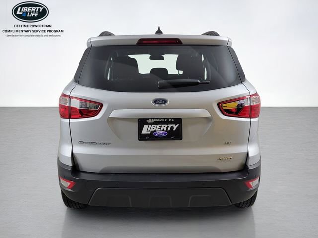 Certified 2022 Ford EcoSport SE w/ Interior Protection Package image 4