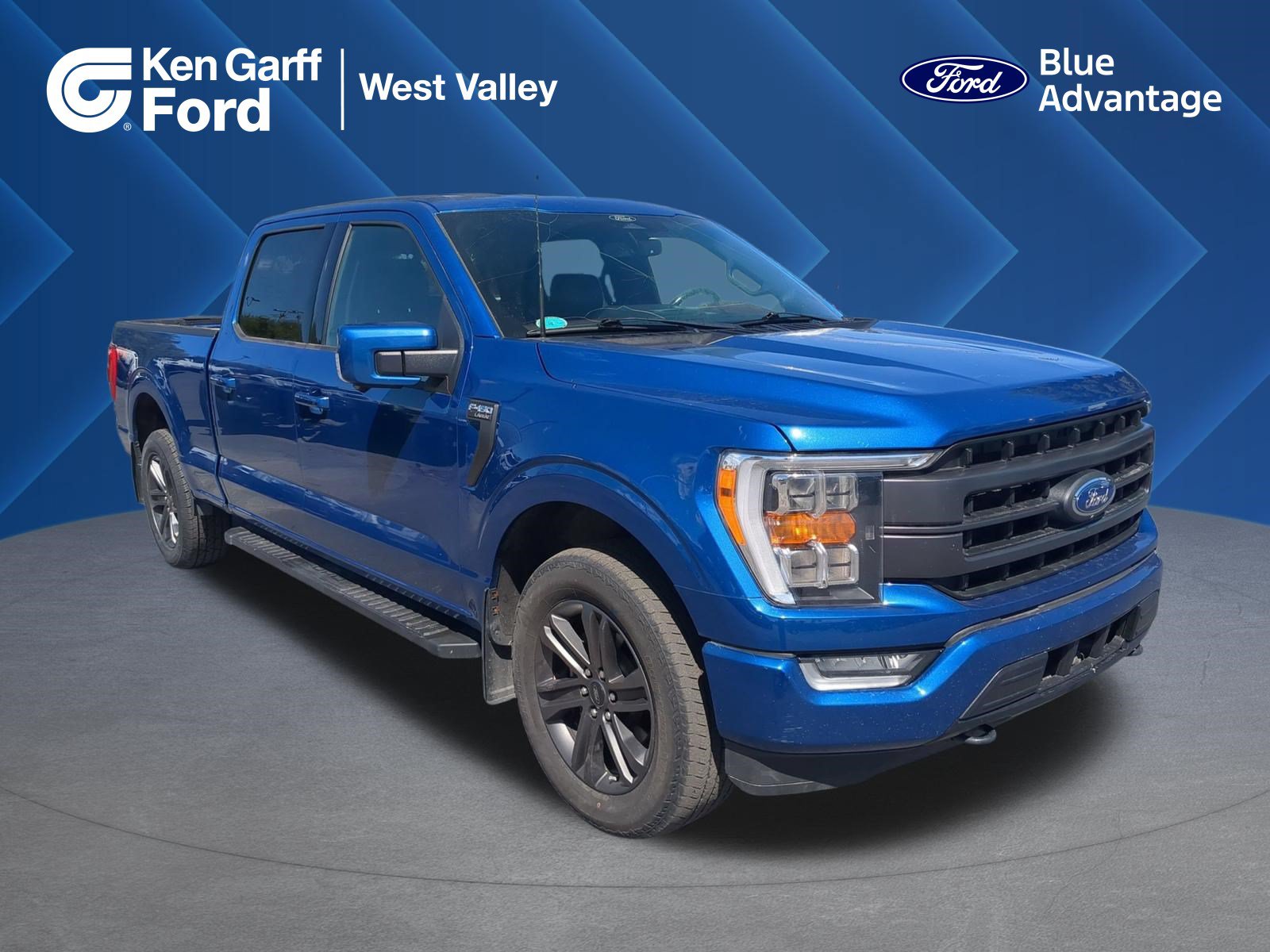 Certified 2022 Ford F150 Lariat