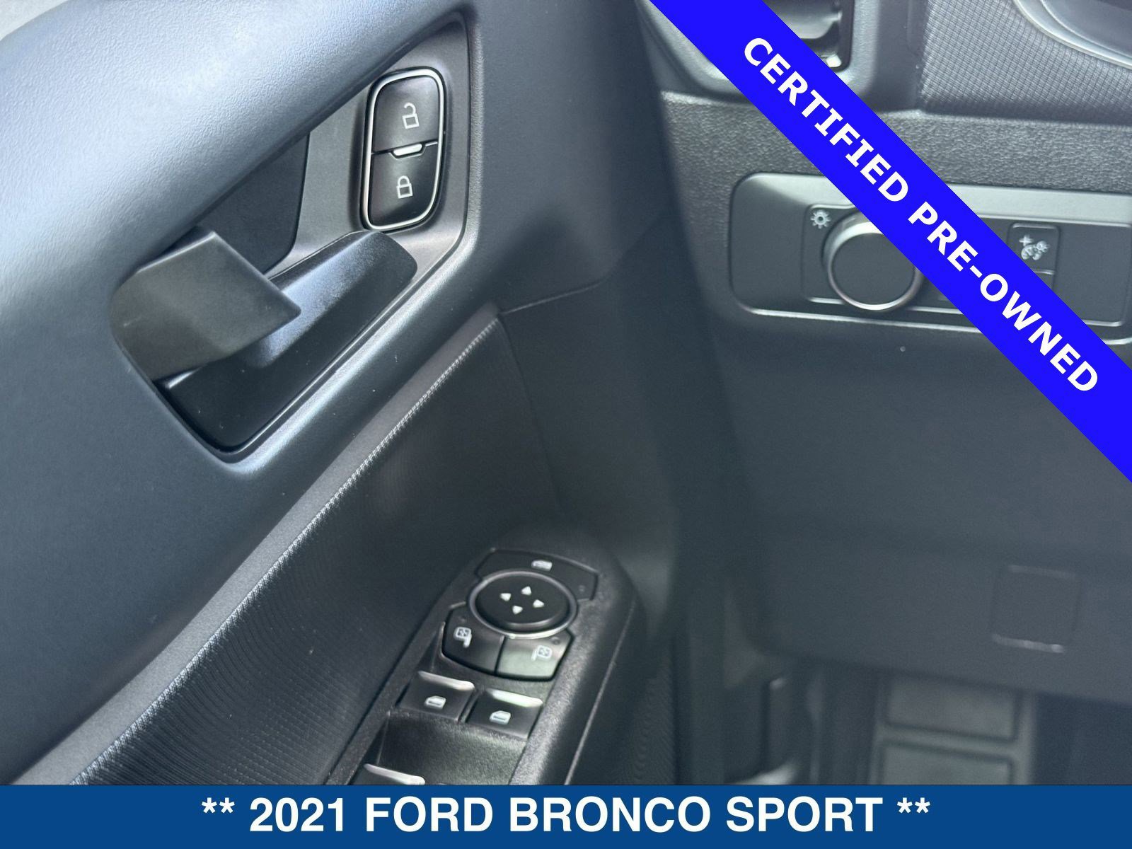 Certified 2021 Ford Bronco Sport image 22