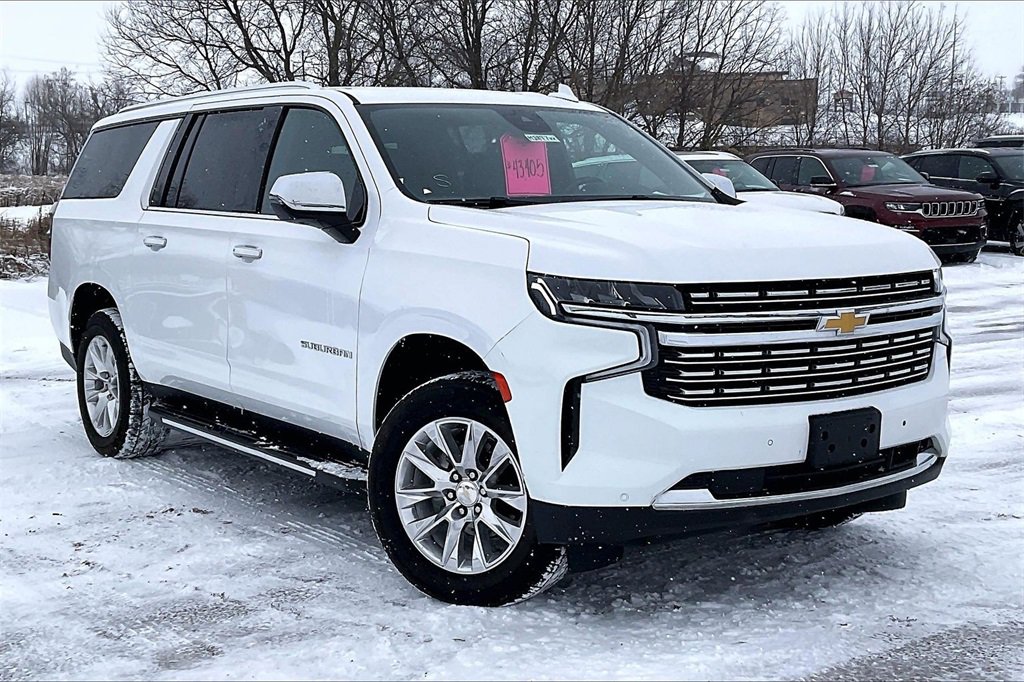 Used 2023 Chevrolet Suburban Premier
