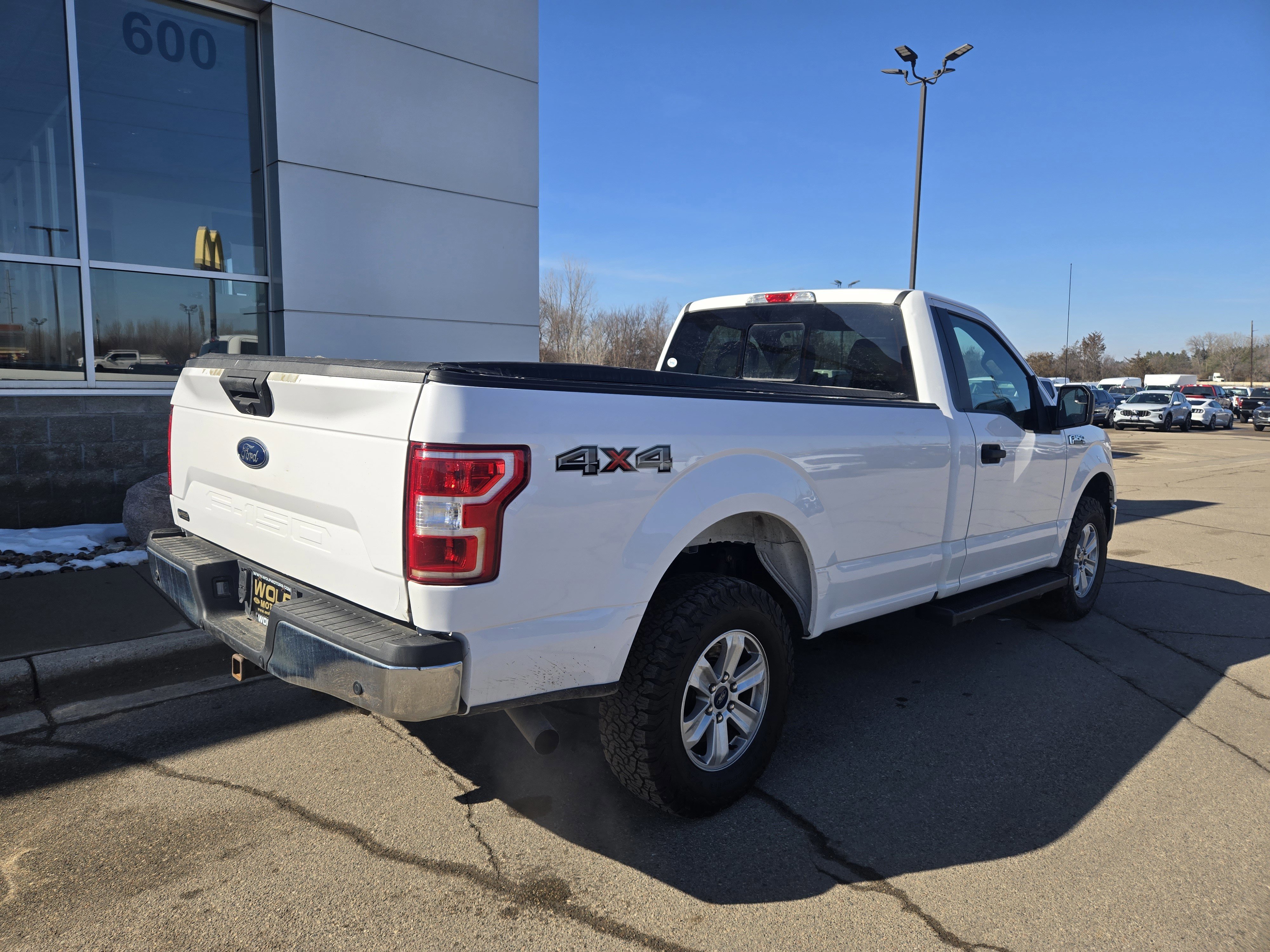 Certified 2020 Ford F150 XL w/ Equipment Group 101A Mid image 5