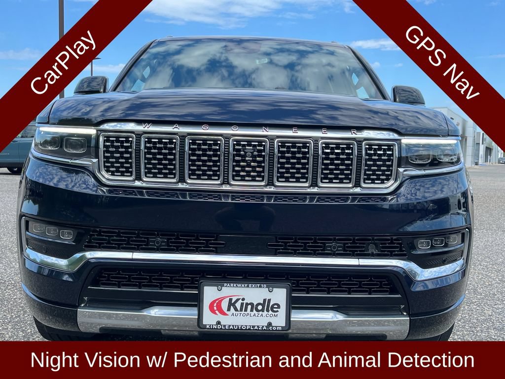 Used 2024 Jeep Grand Wagoneer Series III AWD/4WD image 2