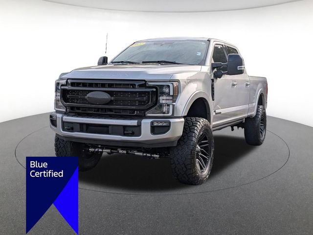 Certified 2022 Ford F350 Lariat w/ Tremor Off-Road Package AWD/4WD image 7