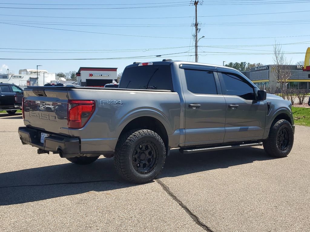 Certified 2025 Ford F150 STX w/ Equipment Group 201A FX4 AWD/4WD image 3
