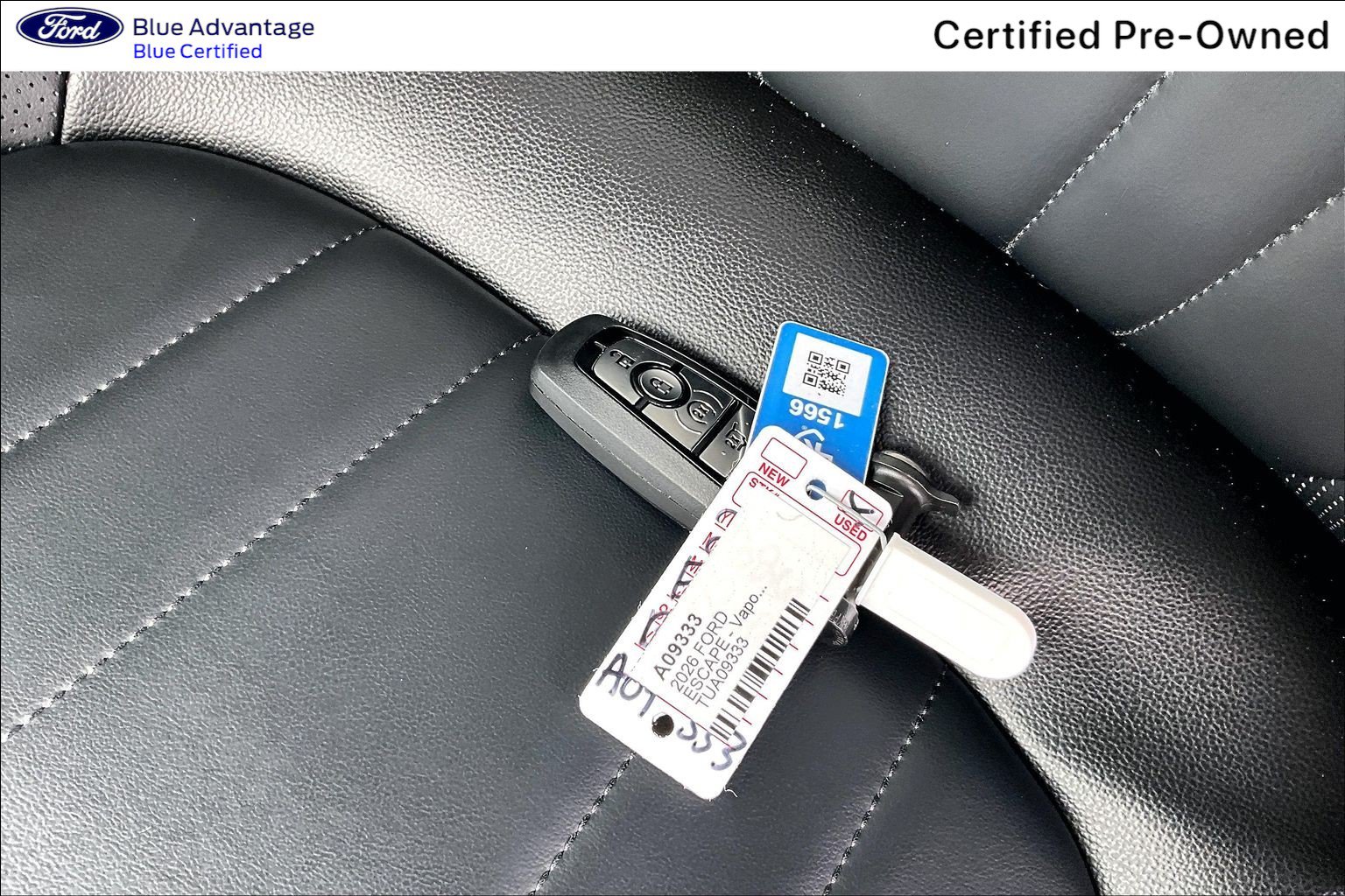 Certified 2026 Ford Escape SE w/ PHEV Premium Package FWD image 12