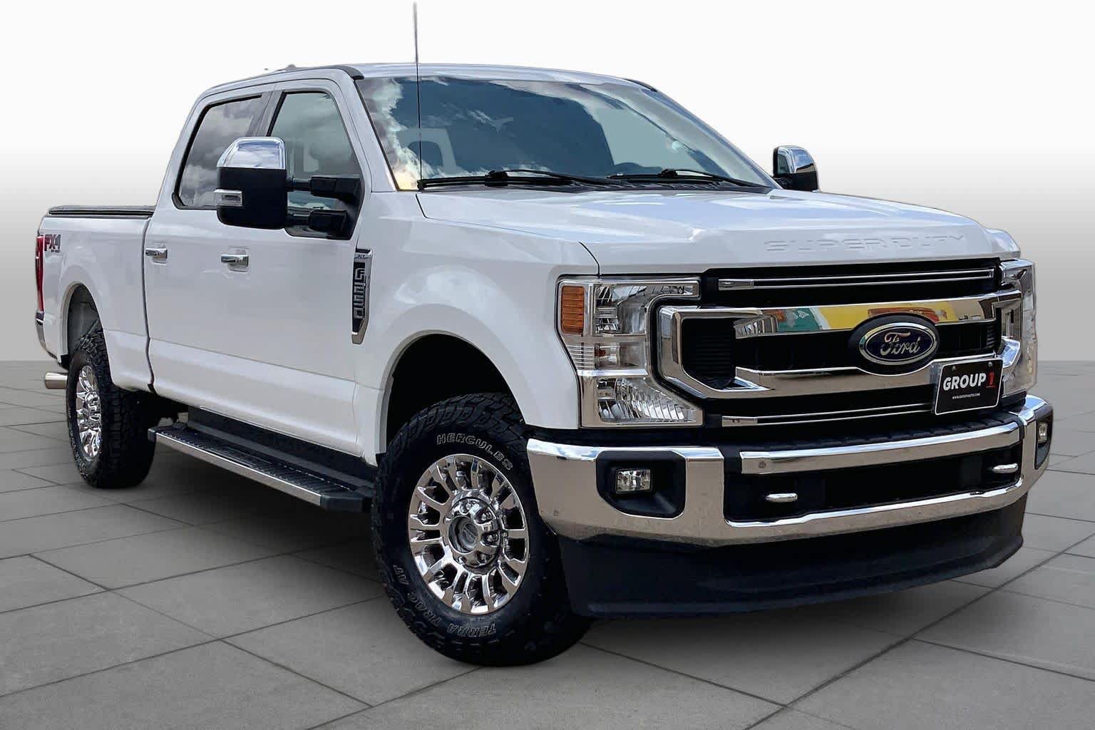 Certified 2021 Ford F250 XLT w/ XLT Premium Package AWD/4WD image 3