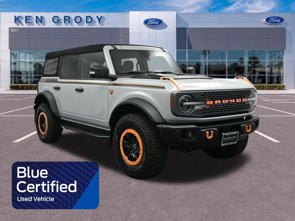 Certified 2023 Ford Bronco Badlands w/ Sasquatch Package