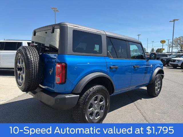 Certified 2025 Ford Bronco Big Bend AWD/4WD image 4