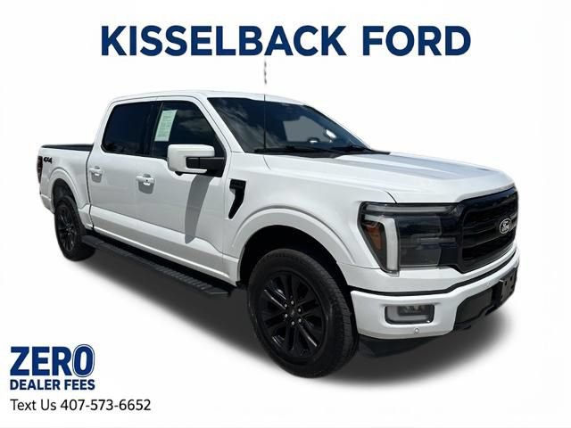 Certified 2024 Ford F150 Lariat w/ Equipment Group 502A High AWD/4WD image 1