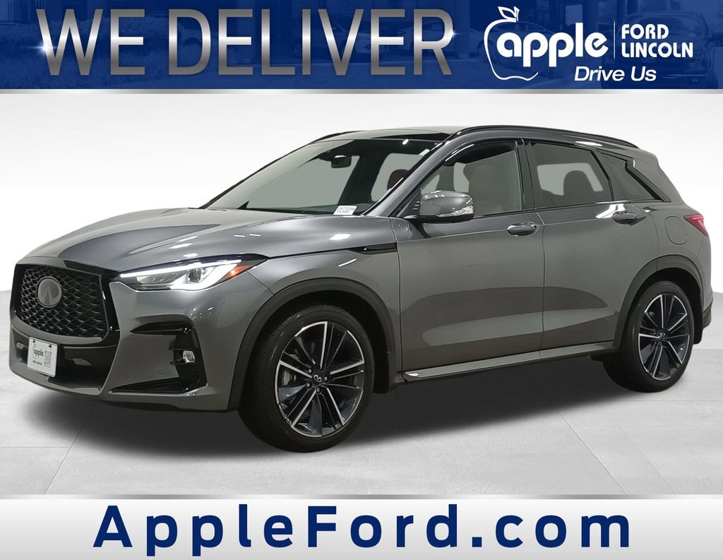 Used 2025 INFINITI QX50 Sport AWD/4WD image 9