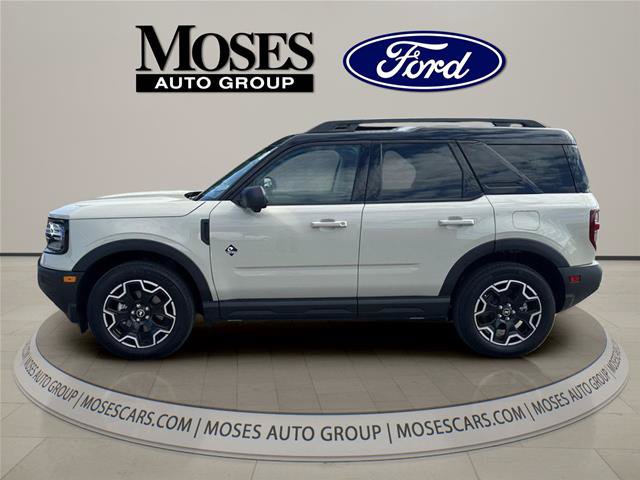 Certified 2025 Ford Bronco Sport Outer Banks w/ Outer Banks Tech Package+ AWD/4WD image 8