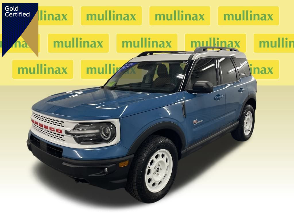 Certified 2023 Ford Bronco Sport Heritage Limited image 1