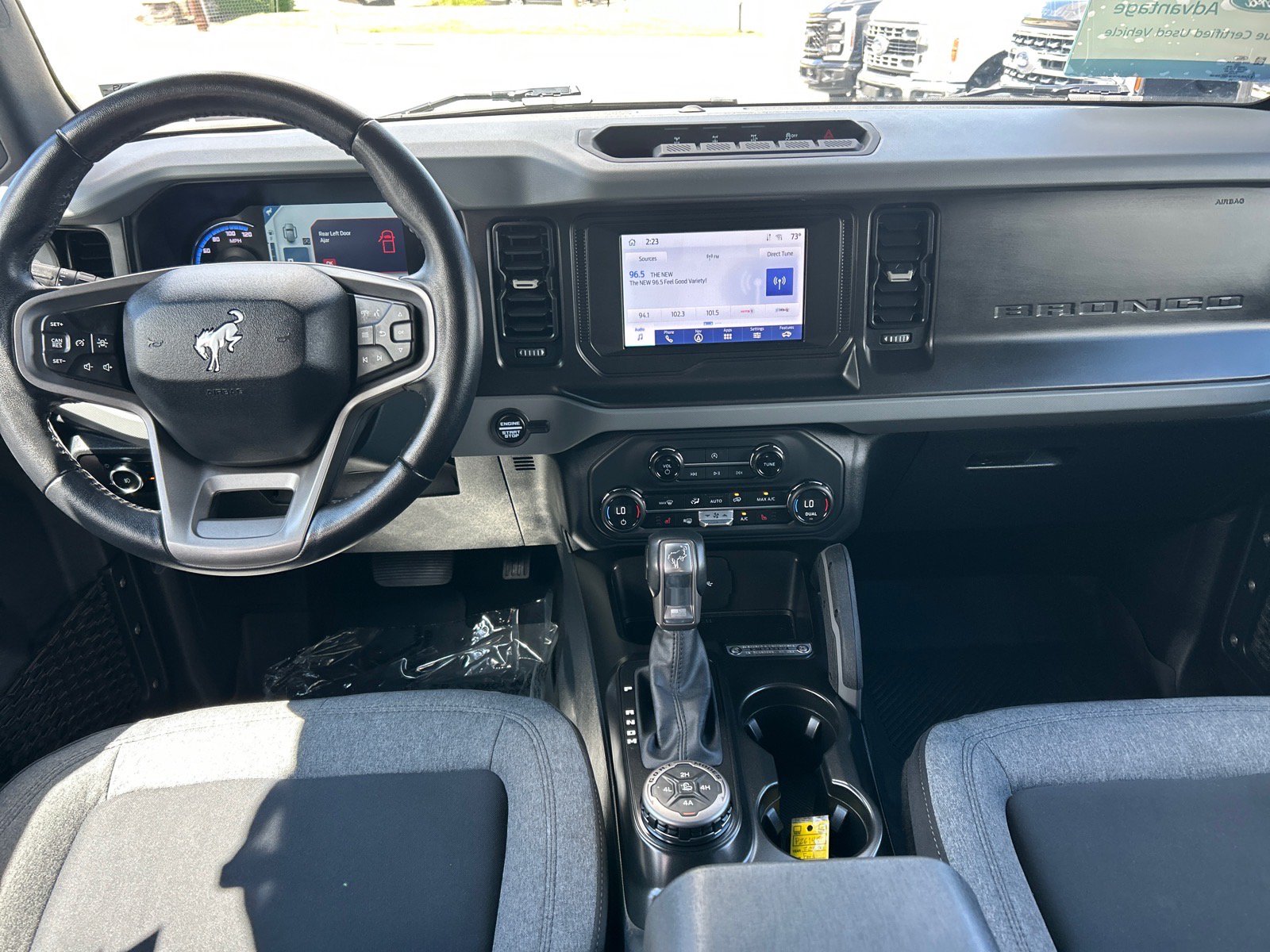 Certified 2023 Ford Bronco Big Bend w/ Sasquatch Package AWD/4WD image 6
