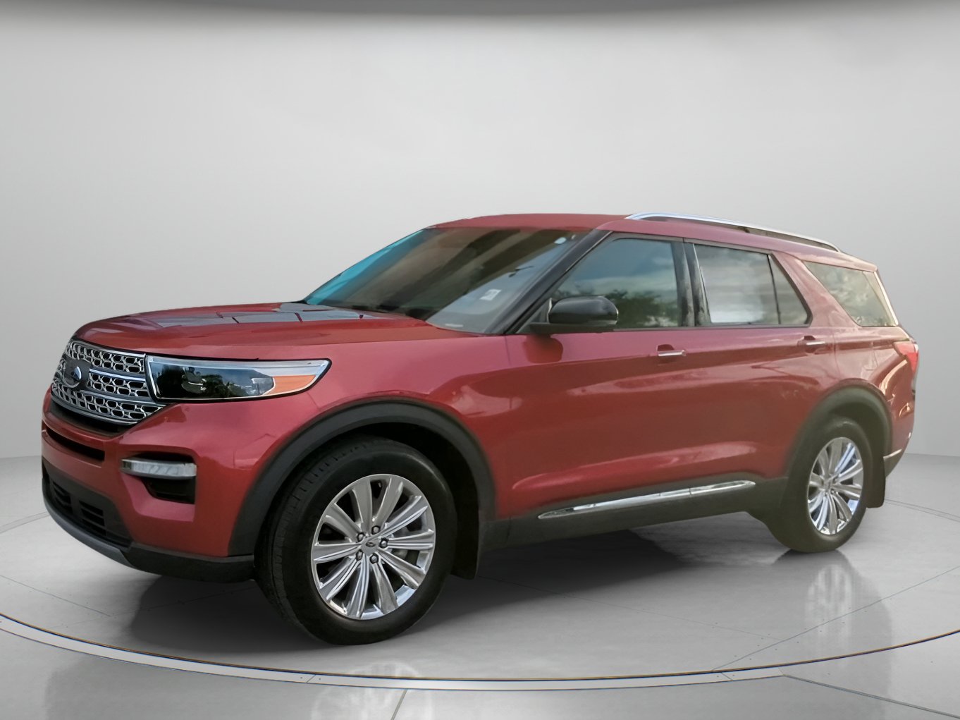 Certified 2022 Ford Explorer Limited w/ Equipment Group 301A RWD image 13