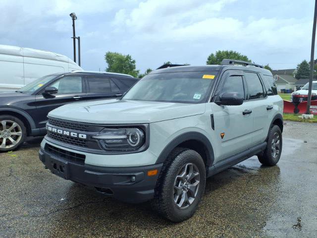 Certified 2023 Ford Bronco Sport Badlands AWD/4WD image 4