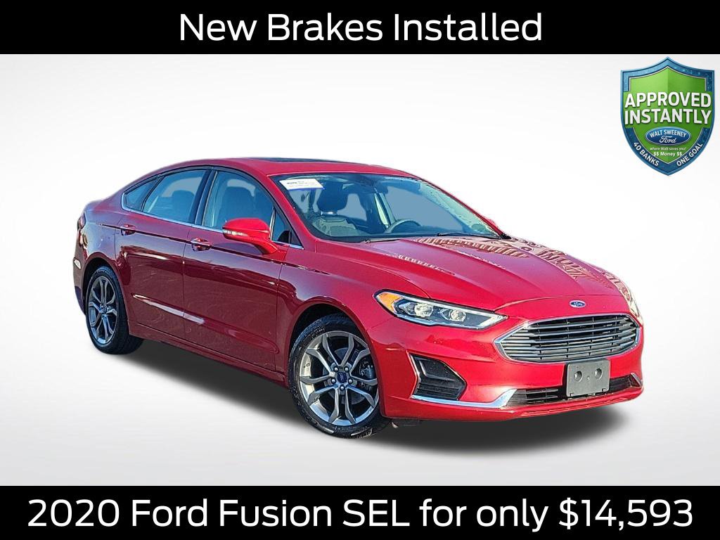 Certified 2020 Ford Fusion SEL